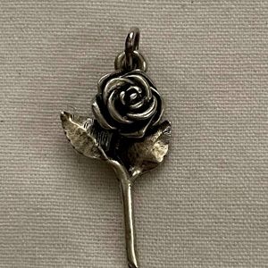 James Avery rose charm - earlier generation